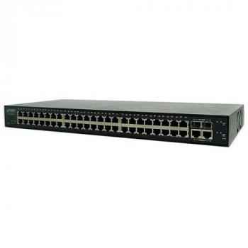 48-port 10/100Mbps + 4 Gigabit SFP Switch PLANET FGSW-4840S