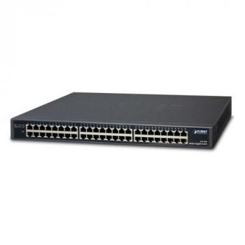 48-Port 10/100/1000BASE-T Gigabit Ethernet Switch PLANNET GSW-4800