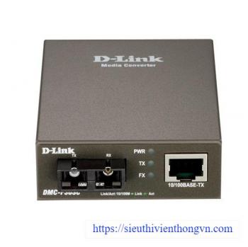 100Base-TX to 100Base-FX (SC) Single-mode Media Converter D-Link DMC-F30SC/E