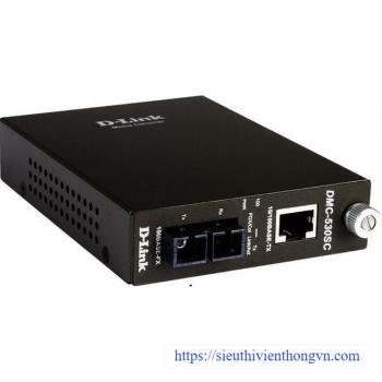 10/100Base-TX (UTP) to 100Base-FX (SC) Single-mode Media Converter D-Link DMC-530SC/E