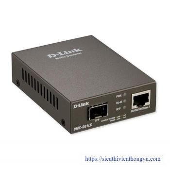 10/100/1000Mbps to SFP Media Converter D-Link DMC-G01LC/E