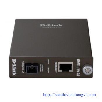 1000Base-TX to 1000Base-LX Single Fiber Media converter D-Link DMC-1910R/E