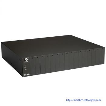 16 Slot Chassis for DMC Series Media Converters D-Link DMC-1000
