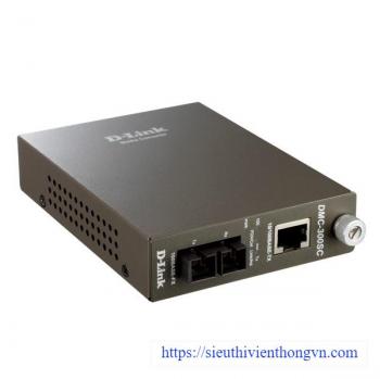 10/100Base-TX (UTP) to 100Base-FX (SC) Multi-mode Media Converter D-Link DMC-300SC/E