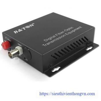 Chuyển đổi Quang-điện Video 1 kênh BTON 1V-1DF T/RS