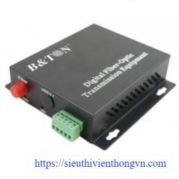 Chuyển đổi Quang-điện Video 8 kênh Converter BTON BT-8C↑↓F-T/R