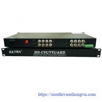 Chuyển đổi Quang-điện Video 16 kênh Converter BTON BT-H16VF-T/R