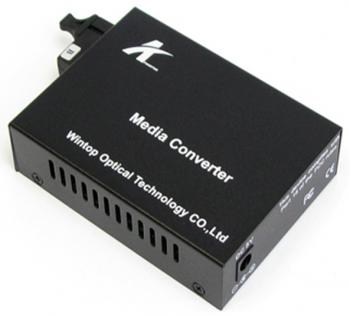 Chuyển đổi Quang-Điện Media Converter WINTOP YT-8110SB-11-100A