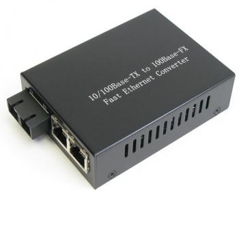 Chuyển đổi Quang-Điện Media Converter WINTOP YT-8112SA-60