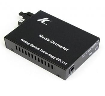 Chuyển đổi Quang-Điện Media Converter WINTOP YT-8112SB-60A