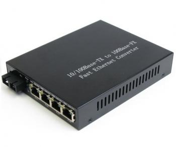 Chuyển đổi Quang-Điện Media Converter WINTOP YT-8110SB-14-80A
