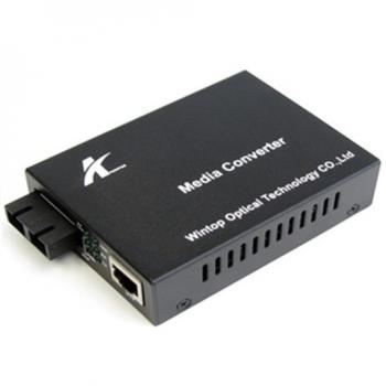 Chuyển đổi Quang-Điện Media Converter WINTOP YT-8110GSA-11-100-AS