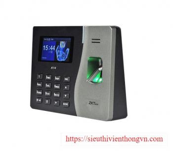 Máy Chấm Công Bằng Vân Tay K14