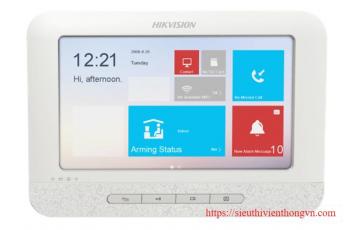Màn hình màu chuông cửa IP không dây HIKVISION HIK-VDM3000WT