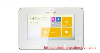 Màn hình màu chuông cửa IP không dây HIKVISION HIK-VDM5000-WT