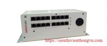 Bộ cấp nguồn và phân phối tín hiệu Video/Audio HIKVISION HIK-612KVD