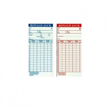 Thẻ giấy chấm công