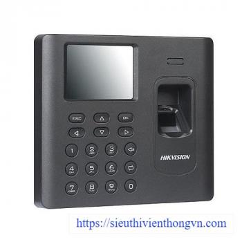 Máy chấm công vân tay HIKVISION DS-K1A802MF-B
