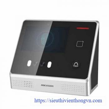 Máy chấm công vân tay HIKVISION DS-K1T605MF